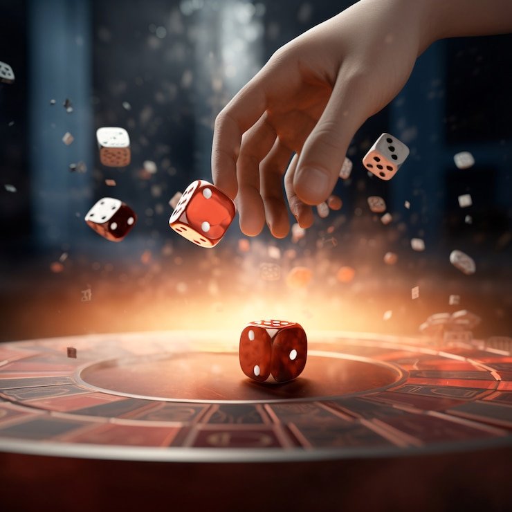 Tim vygaming bekerja di kantor modern dengan fokus pada keamanan dan inovasi platform